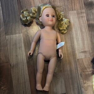 My Life Doll by CityToy 18”  (no clothes)